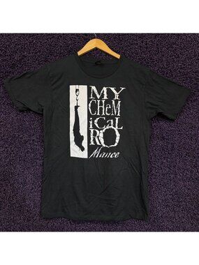 My Chemical Romance Brought You My Bullets Hangman T-Shirt Size Medium
